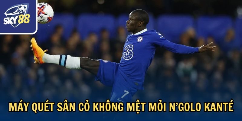 Khám Phá Top 5 Tiền Vệ Phòng Ngự Hay Nhất Thế Giới 3 Máy quét sân cỏ không mệt mỏi N’Golo Kanté