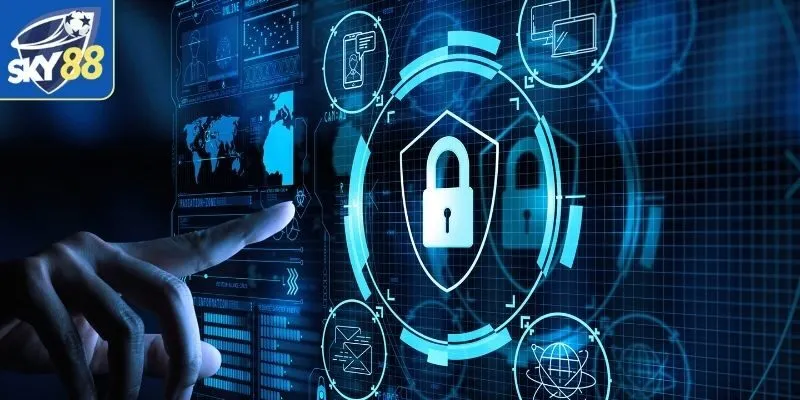 Chính Sách Bảo Mật Với Các Quy Định Nghiêm Ngặt Tại Sky88 3 Nhà cái cam kết bảo mật an toàn các hoạt động nạp rút