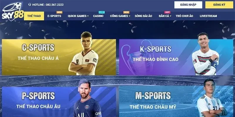Sky88 marinersdevannes - Nhà cái cá cược #1 từ châu Âu 18 Chơi game cá cược thể thao đẳng cấp đỉnh cao
